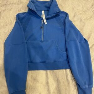 Lululemon Scuba Quarter Zip